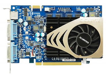 GIGABYTE GeForce 9400 GT 